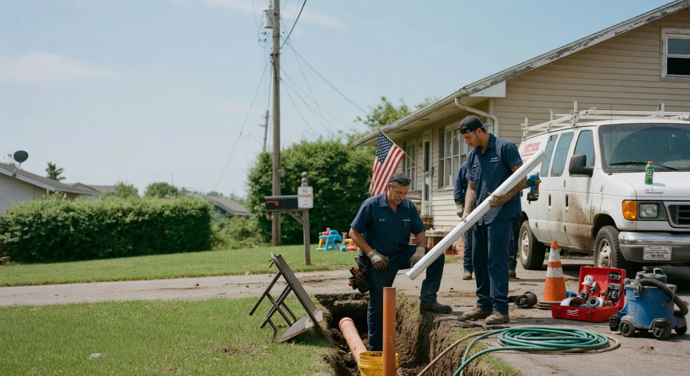 Drain Cleaning in Richardson, TX near me